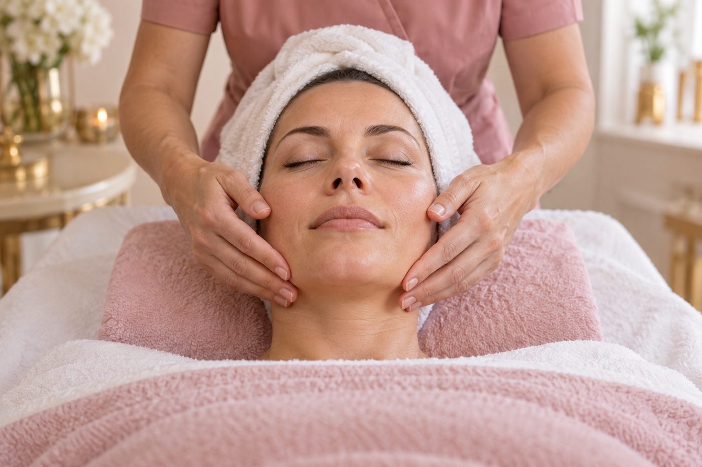 Soin du visage Kobido